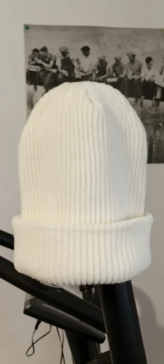 Oferta Gorro Canada Goose Blanco Lana