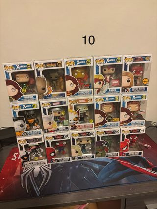 Funko Pop Marvel 10/31