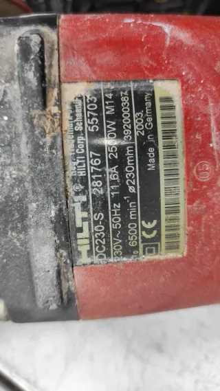 Radial HILTI DC 230-S