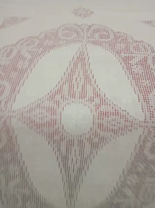 Mantel bordado a mano Lagartera 2,90 x 175