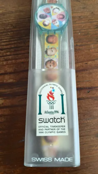 Swatch Atlanta 1996