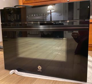 Horno compacto microondas Balay