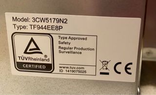 Horno compacto microondas Balay