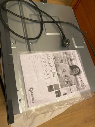 Horno compacto microondas Balay