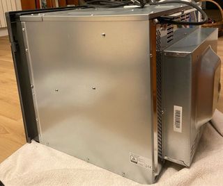 Horno compacto microondas Balay