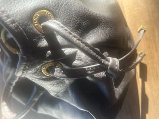 Bolso piel marrón TOUS