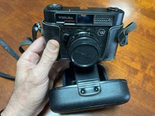 Antiche fotocamere fotografiche