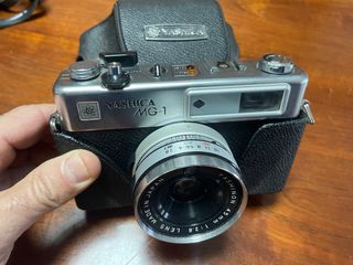 Antiche fotocamere fotografiche