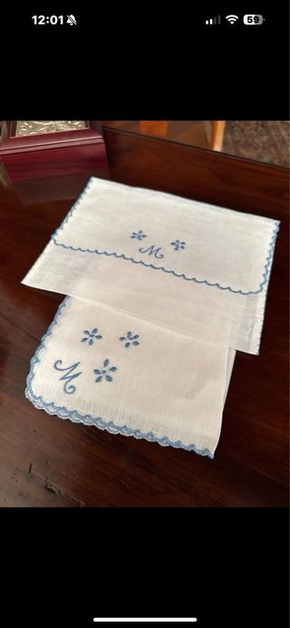 Tovaglietta con busta porta tovaglietta