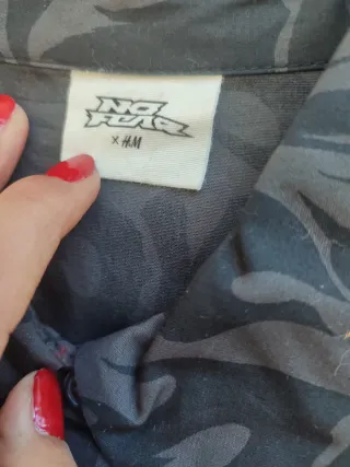 Camisa estampada No Fear Vintage