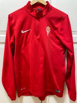 Sudadera Nike Sporting Gijón Talla S