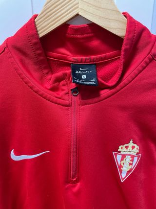 Sudadera Nike Sporting Gijón Talla S