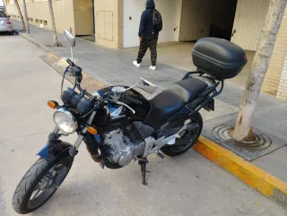 Honda CBF 500 Moto 2005