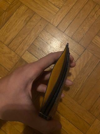 Portacarte Goyard blu