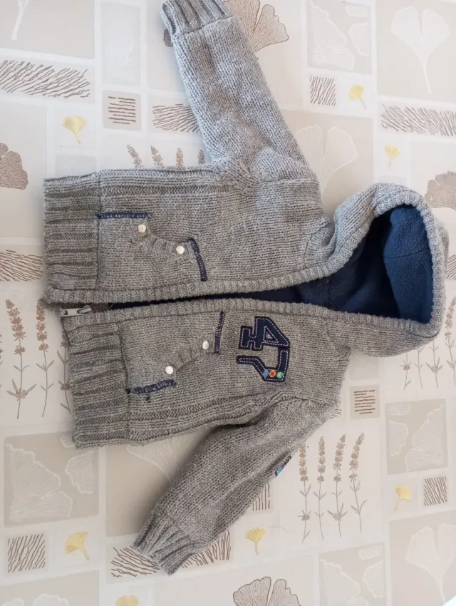 Giacchetta per neonato 9-12 mesi