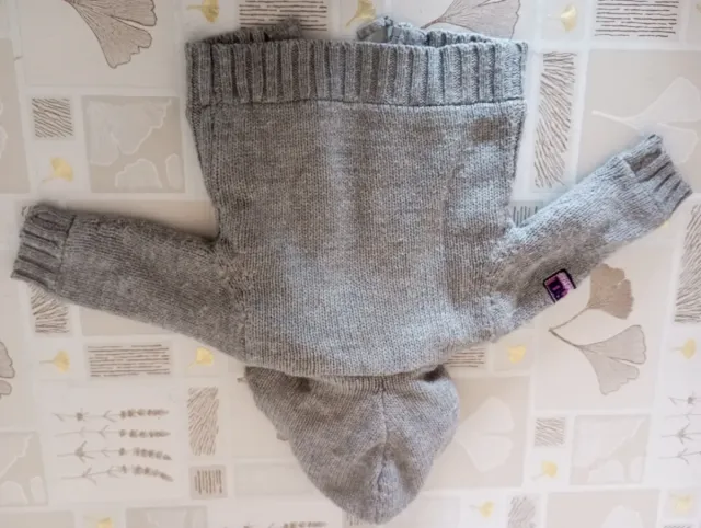 Giacchetta per neonato 9-12 mesi