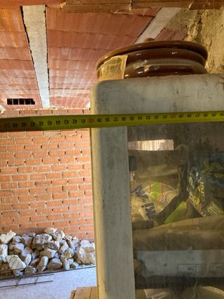 Vitrina Farmacia Vintage Metal Cristal