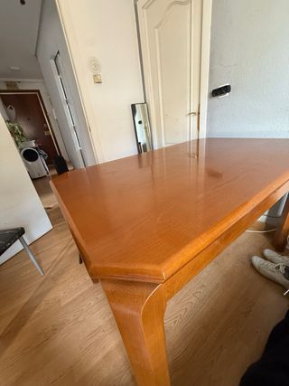 Tavolo da pranzo estensibile in legno