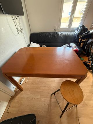 Tavolo da pranzo estensibile in legno