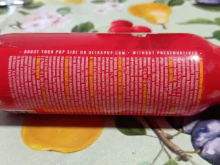 Bebida Ultra Pop Cherry One Piece