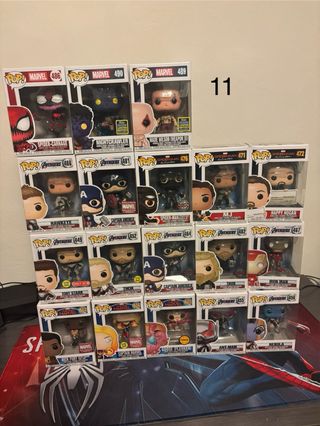 Funko Pop Marvel 11/31