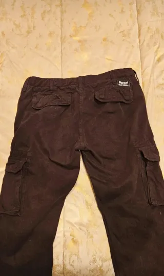 Pantaloni Boxeur marrone