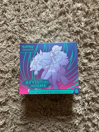Pokémon ETB  Avventure Insieme