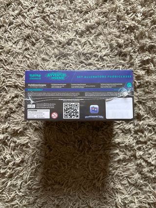 Pokémon ETB  Avventure Insieme