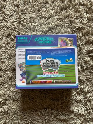 Pokémon ETB  Avventure Insieme