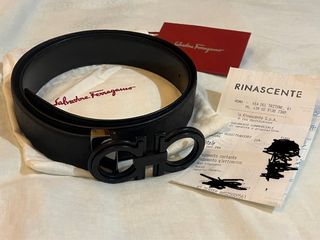 Cintura Uomo Salvatore Ferragamo Fibbia Gancini