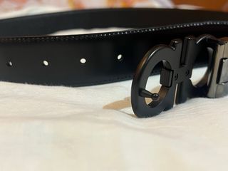 Cintura Uomo Salvatore Ferragamo Fibbia Gancini