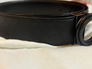 Cintura Uomo Salvatore Ferragamo Fibbia Gancini