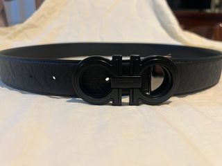 Cintura Uomo Salvatore Ferragamo Fibbia Gancini