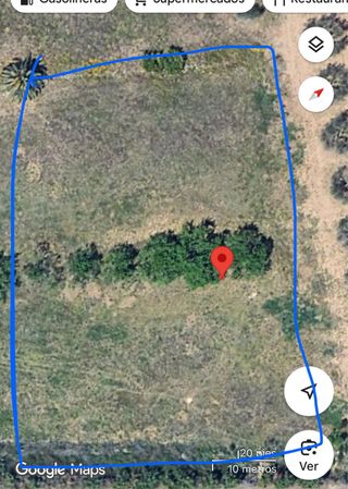 parcela amplia muy amplia