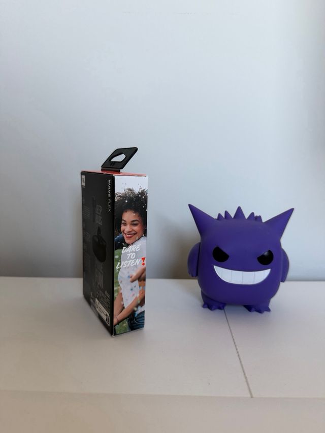 Fones de Ouvido Sem Fio JBL Wave Flex Pretos