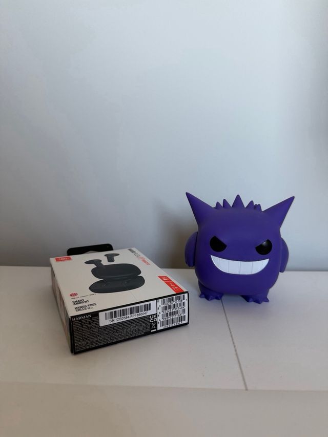 Fones de Ouvido Sem Fio JBL Wave Flex Pretos