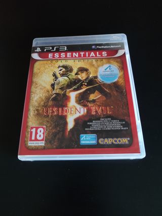 Resident Evil 5 Gold Edition PS3