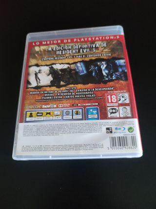 Resident Evil 5 Gold Edition PS3