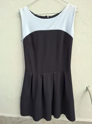 Abito Zuiki nero e bianco