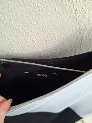 Abito Zuiki nero e bianco