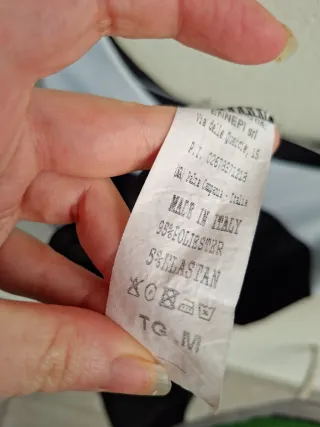 Abito Zuiki nero e bianco