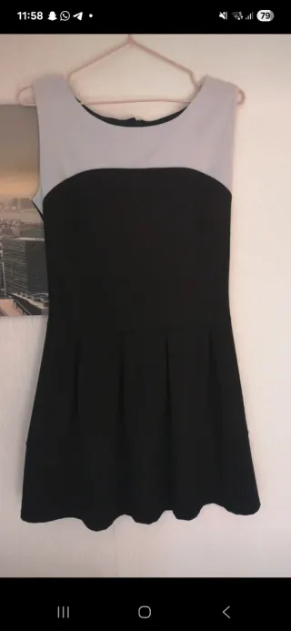 Abito Zuiki nero e bianco