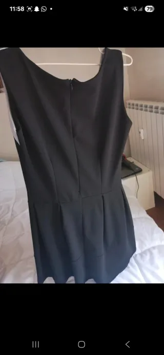 Abito Zuiki nero e bianco