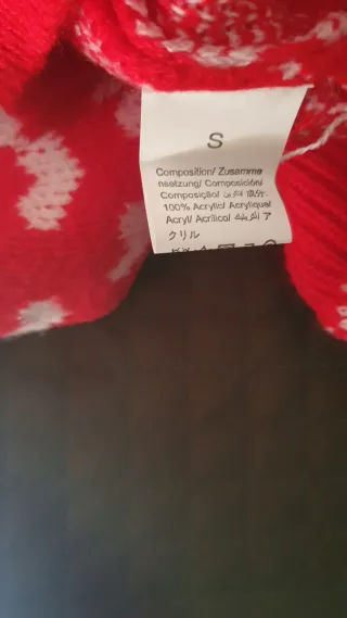 Jersey Navideño Rojo y Blanco