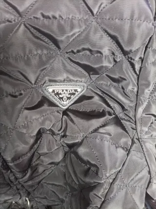 Chaqueta Prada acolchada mujer