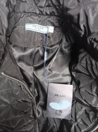 Chaqueta Prada acolchada mujer