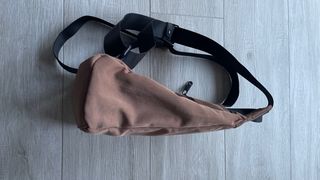 Mochila pequeña KCB Maze Antirrobo Marrón