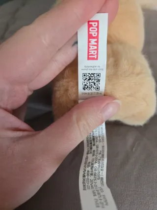 Labubu Popmart Have a Seat originale