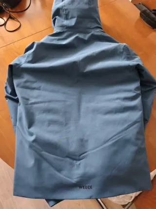 Abrigo Wedze 500 esquí / montaña semi nuevo tallaS