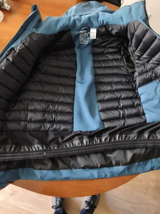 Abrigo Wedze 500 esquí / montaña semi nuevo tallaS